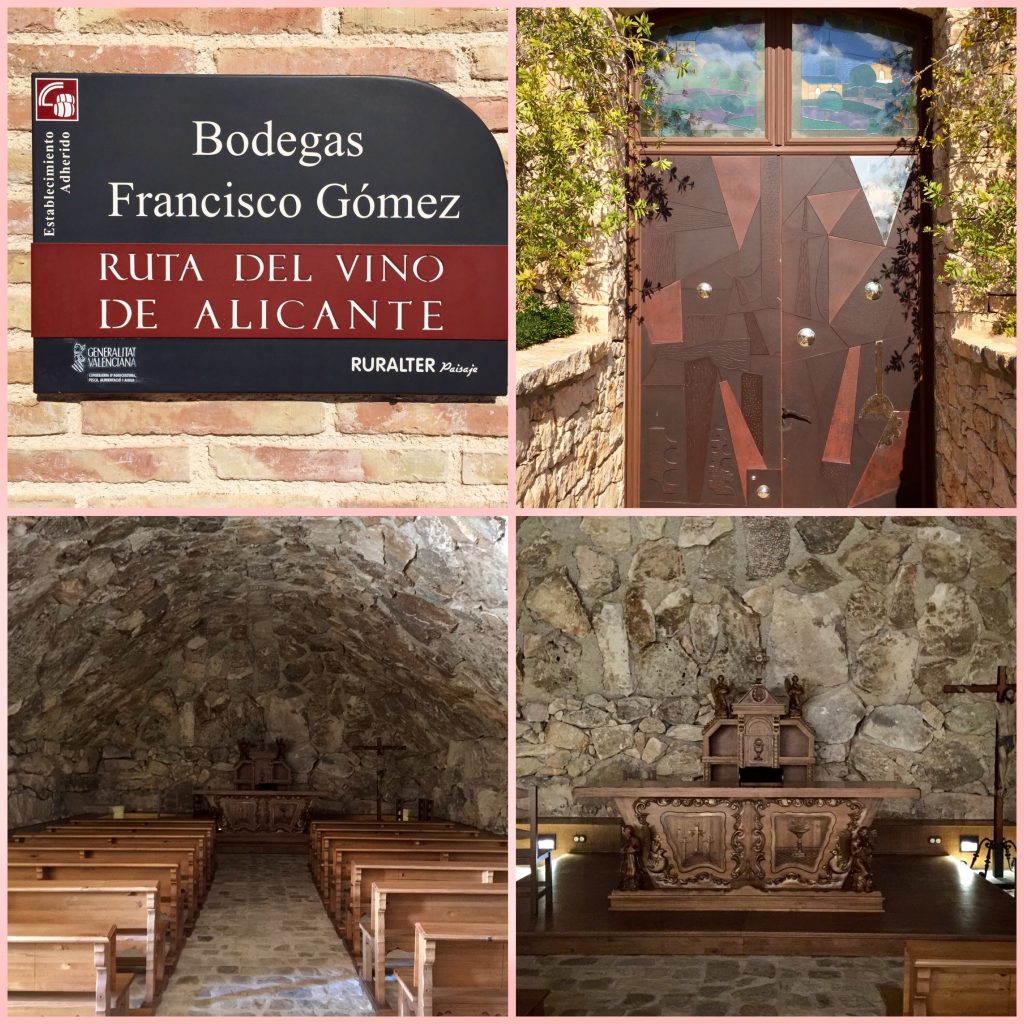 Visita a las Bodegas de Francisco Gómez