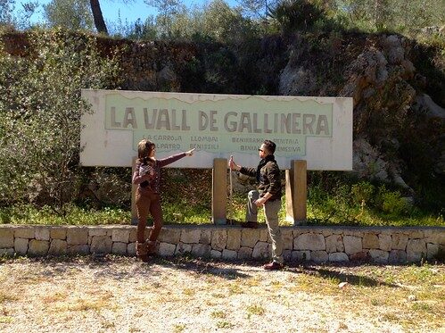 Volver a La Vall de Gallinera